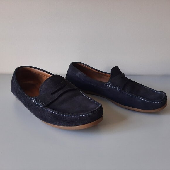 Luca Del Forte - Classic Loafers -Men's Size 44 / 11 US - Picture 1 of 10
